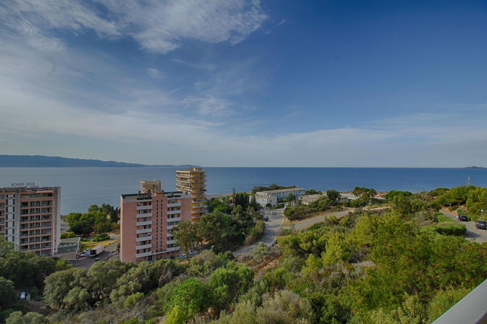 Appartement Les Horizons Sanguinaires Ajaccio Αζάτσιο Εξωτερικό φωτογραφία