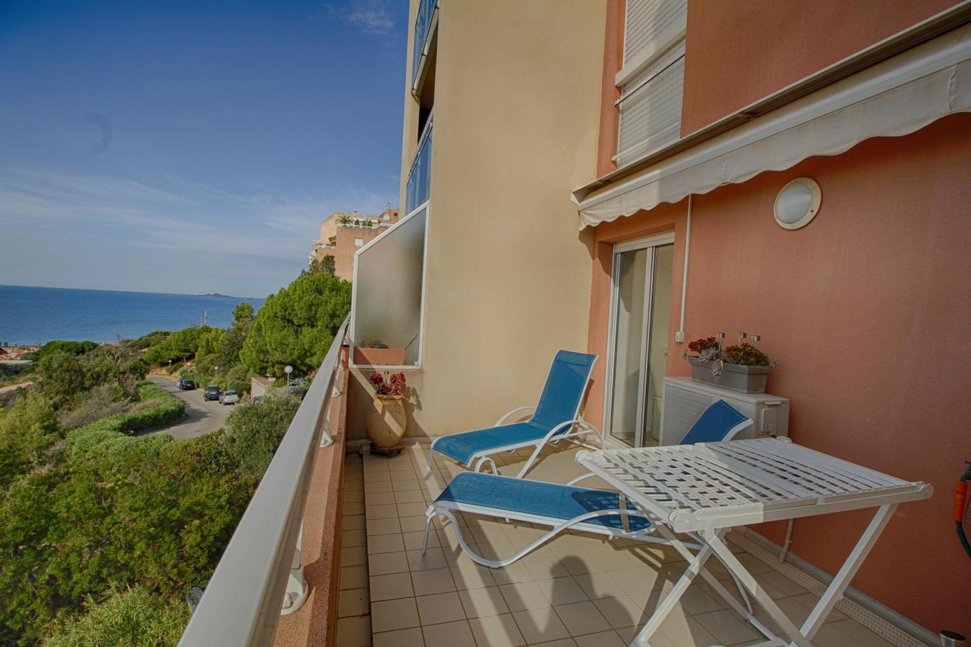 Appartement Les Horizons Sanguinaires Ajaccio Αζάτσιο Εξωτερικό φωτογραφία