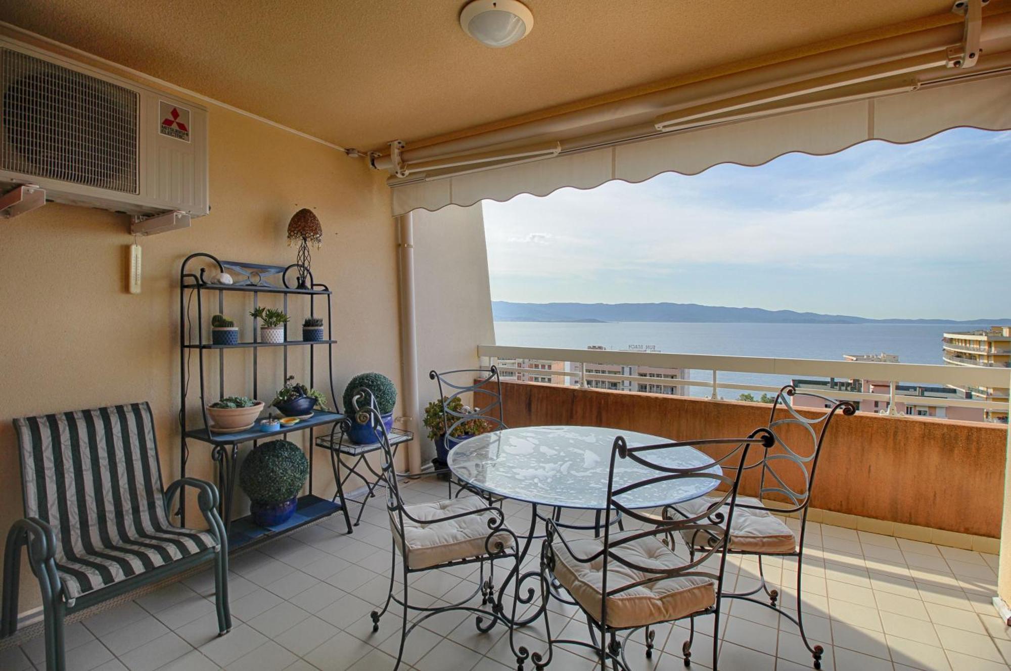 Appartement Les Horizons Sanguinaires Ajaccio Αζάτσιο Εξωτερικό φωτογραφία